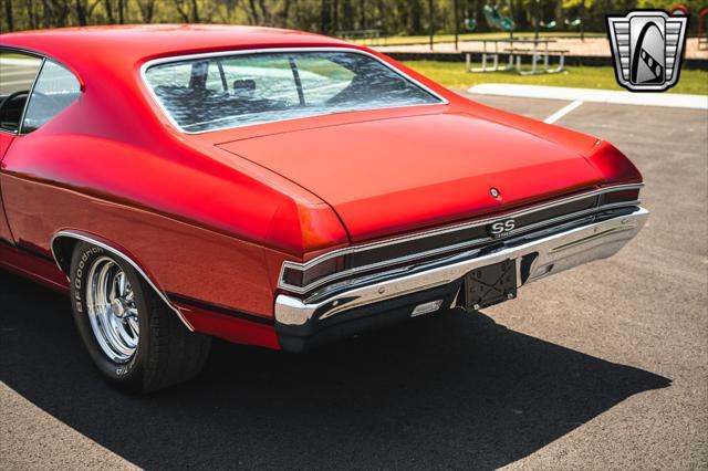 used 1968 Chevrolet Chevelle car, priced at $86,000