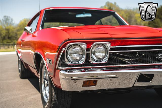 used 1968 Chevrolet Chevelle car, priced at $86,000