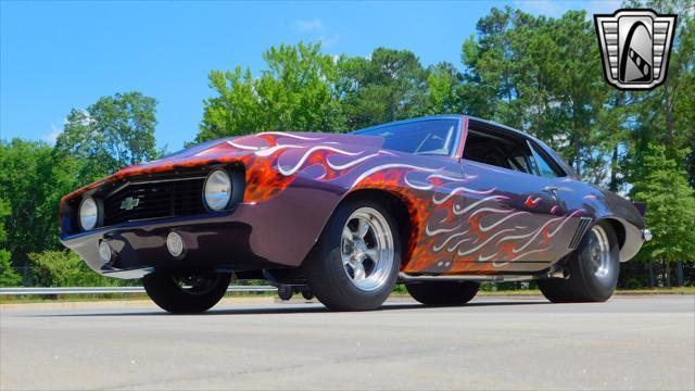 used 1969 Chevrolet Camaro car, priced at $89,000