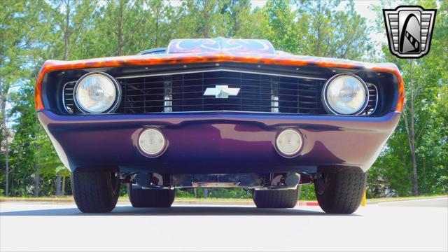 used 1969 Chevrolet Camaro car, priced at $89,000