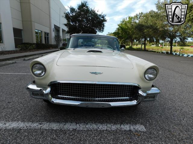 used 1957 Ford Thunderbird car, priced at $27,000