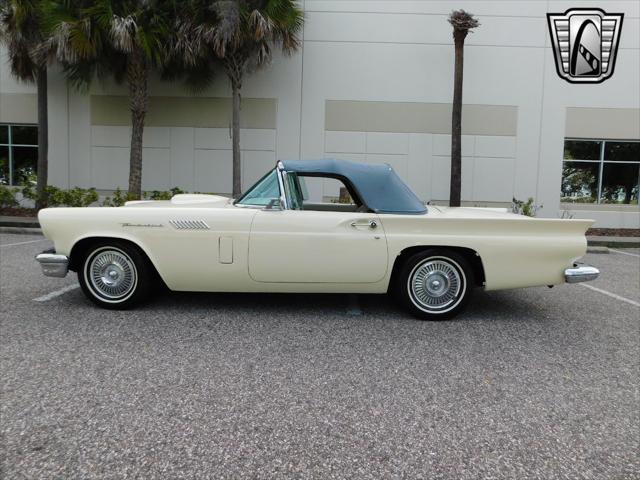 used 1957 Ford Thunderbird car, priced at $27,000