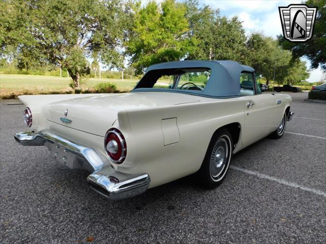 used 1957 Ford Thunderbird car, priced at $27,000