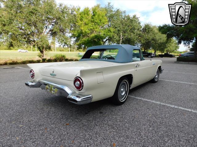 used 1957 Ford Thunderbird car, priced at $27,000