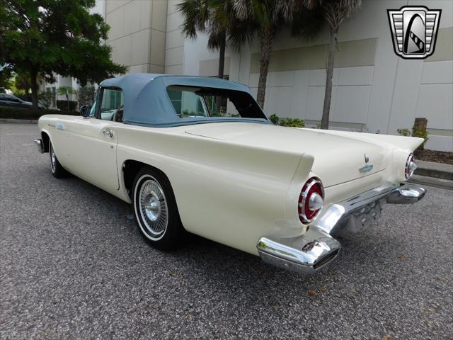 used 1957 Ford Thunderbird car, priced at $27,000