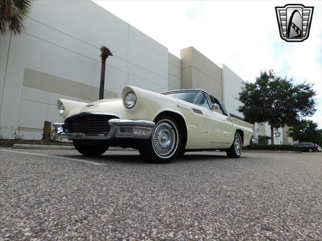 used 1957 Ford Thunderbird car, priced at $27,000