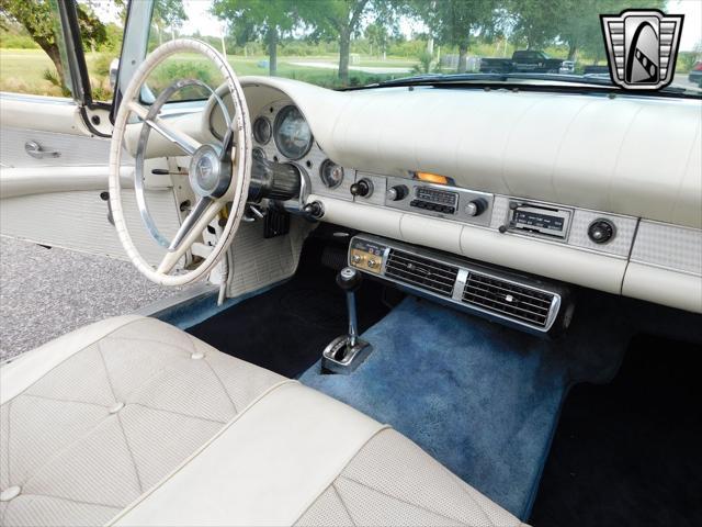 used 1957 Ford Thunderbird car, priced at $27,000