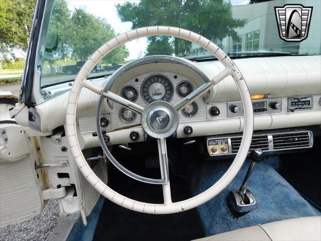 used 1957 Ford Thunderbird car, priced at $27,000