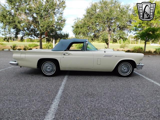 used 1957 Ford Thunderbird car, priced at $27,000