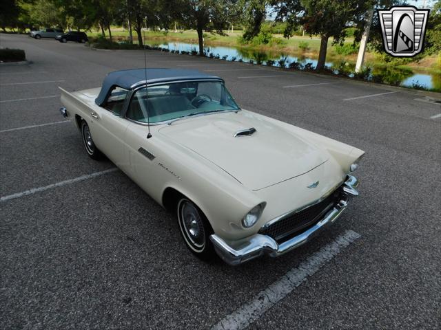 used 1957 Ford Thunderbird car, priced at $27,000