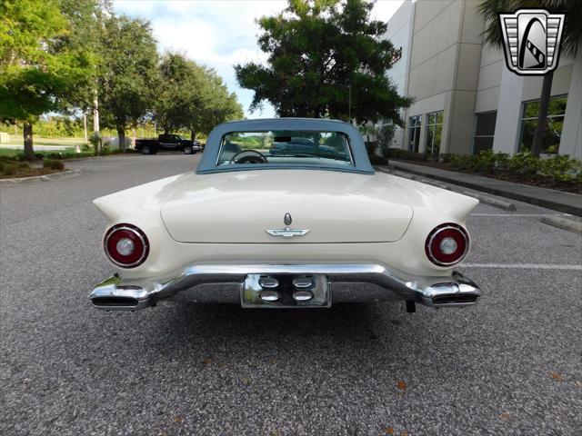 used 1957 Ford Thunderbird car, priced at $27,000