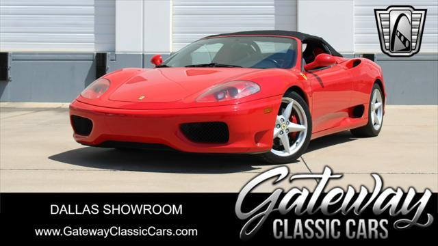 used 2002 Ferrari 360 Spider car, priced at $89,000