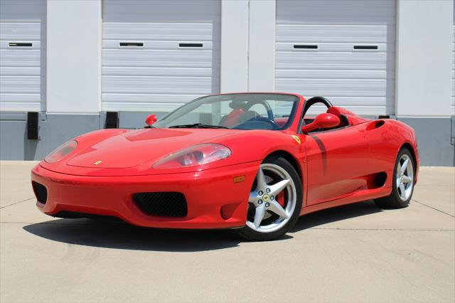 used 2002 Ferrari 360 Spider car, priced at $89,000