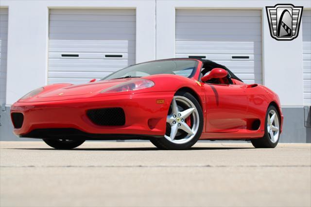 used 2002 Ferrari 360 Spider car, priced at $89,000