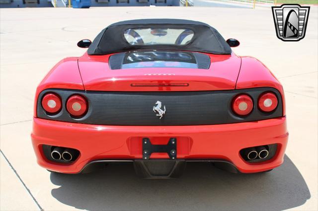 used 2002 Ferrari 360 Spider car, priced at $89,000