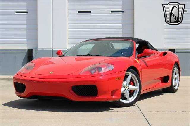 used 2002 Ferrari 360 Spider car, priced at $89,000