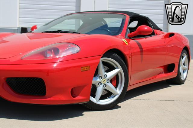 used 2002 Ferrari 360 Spider car, priced at $89,000