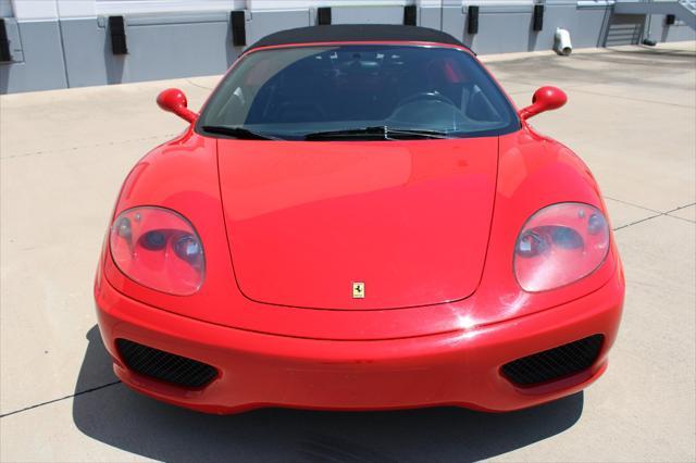 used 2002 Ferrari 360 Spider car, priced at $89,000