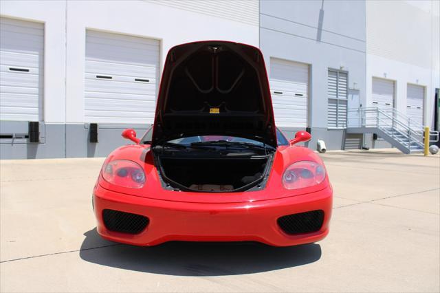 used 2002 Ferrari 360 Spider car, priced at $89,000