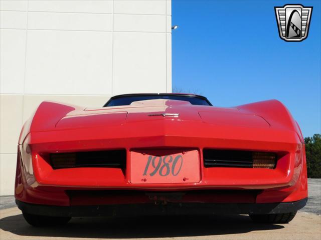 used 1980 Chevrolet Corvette car, priced at $19,500