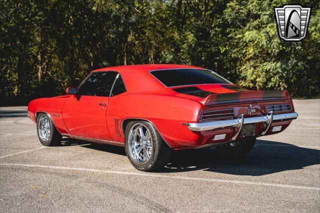 used 1969 Chevrolet Camaro car, priced at $95,000