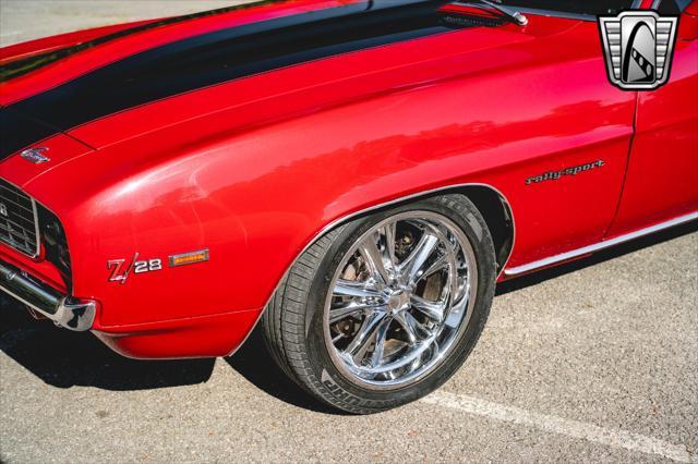 used 1969 Chevrolet Camaro car, priced at $95,000