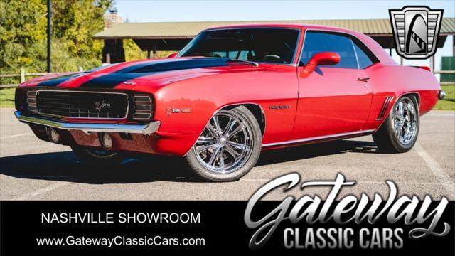 used 1969 Chevrolet Camaro car, priced at $95,000