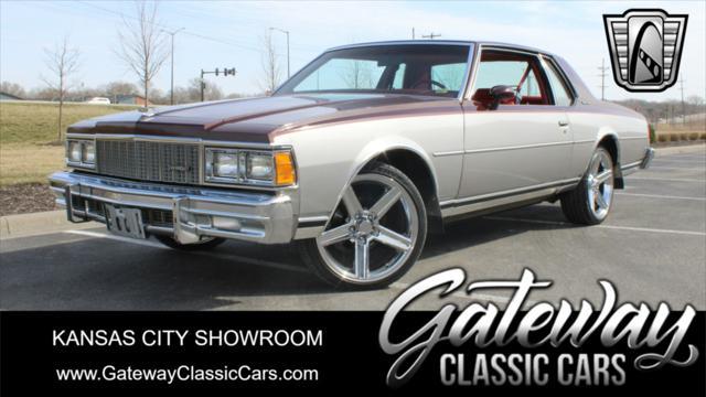 used 1979 Chevrolet Caprice car, priced at $28,000