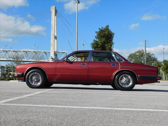 used 1989 Jaguar XJ6 car, priced at $10,000