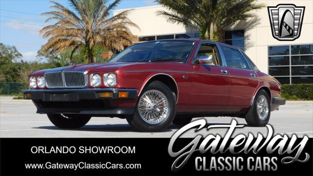 used 1989 Jaguar XJ6 car, priced at $10,000