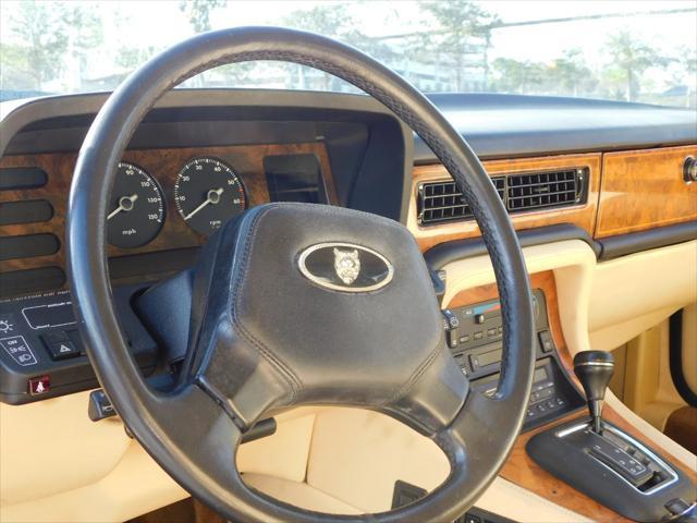 used 1989 Jaguar XJ6 car, priced at $10,000