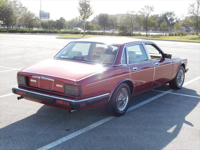 used 1989 Jaguar XJ6 car, priced at $10,000