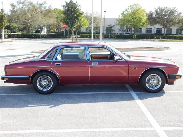 used 1989 Jaguar XJ6 car, priced at $10,000