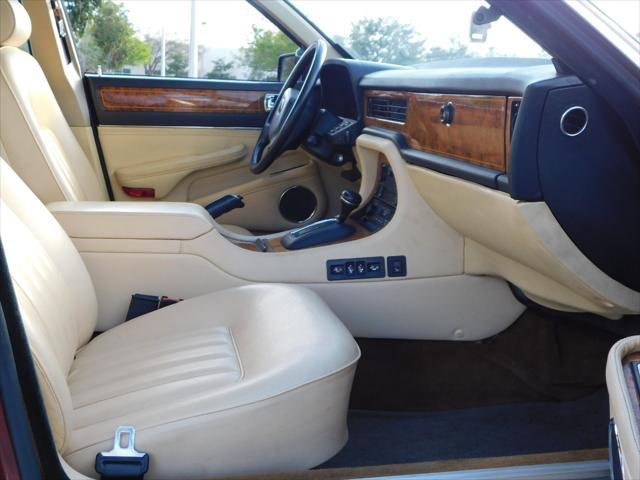 used 1989 Jaguar XJ6 car, priced at $10,000