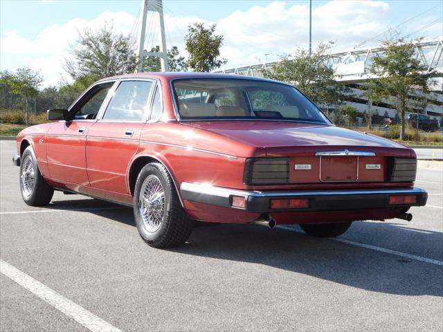 used 1989 Jaguar XJ6 car, priced at $10,000