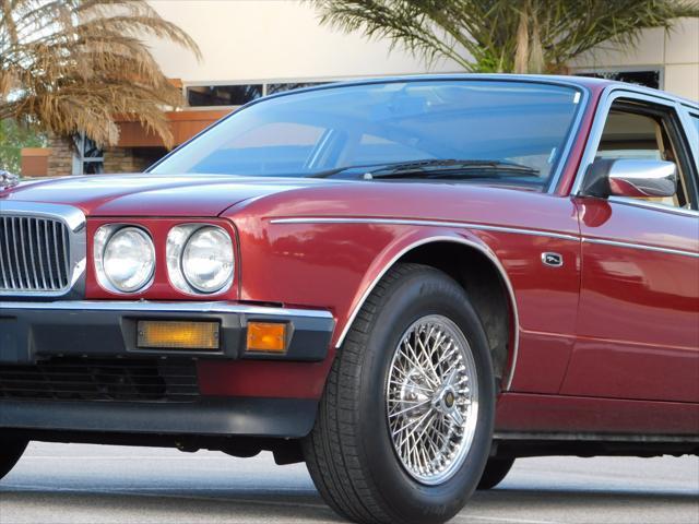 used 1989 Jaguar XJ6 car, priced at $10,000