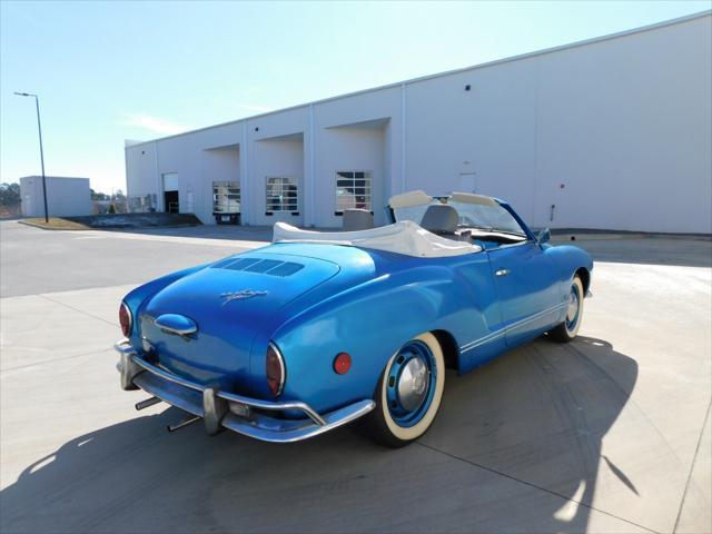 used 1969 Volkswagen Karmann Ghia car, priced at $33,000