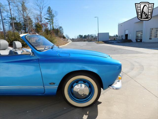 used 1969 Volkswagen Karmann Ghia car, priced at $33,000