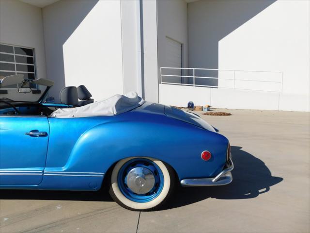 used 1969 Volkswagen Karmann Ghia car, priced at $33,000