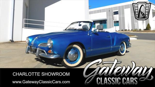 used 1969 Volkswagen Karmann Ghia car, priced at $33,000