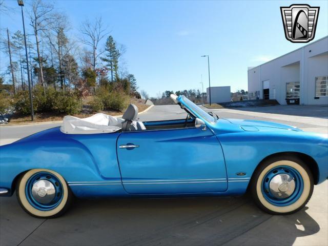 used 1969 Volkswagen Karmann Ghia car, priced at $33,000