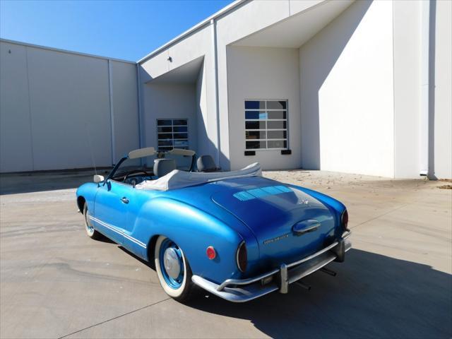 used 1969 Volkswagen Karmann Ghia car, priced at $33,000