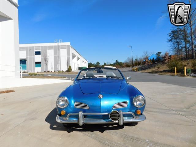 used 1969 Volkswagen Karmann Ghia car, priced at $33,000