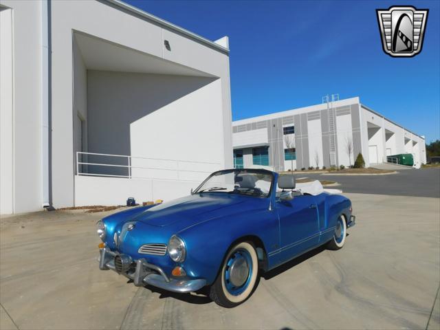 used 1969 Volkswagen Karmann Ghia car, priced at $33,000