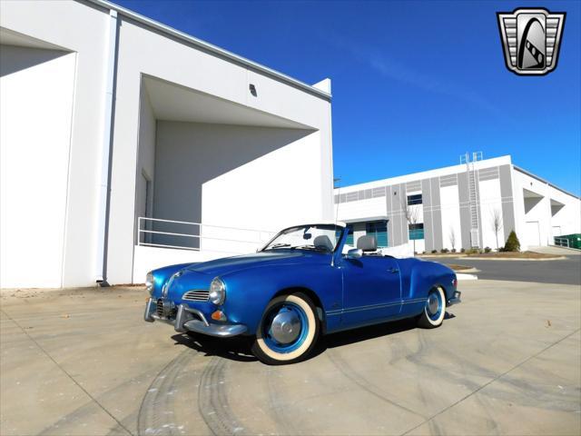 used 1969 Volkswagen Karmann Ghia car, priced at $33,000