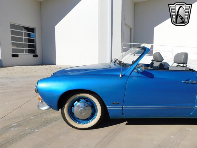 used 1969 Volkswagen Karmann Ghia car, priced at $33,000