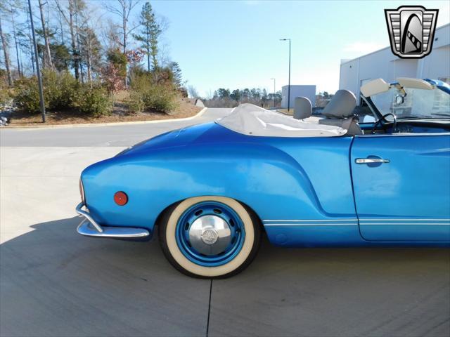 used 1969 Volkswagen Karmann Ghia car, priced at $33,000