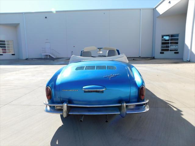 used 1969 Volkswagen Karmann Ghia car, priced at $33,000