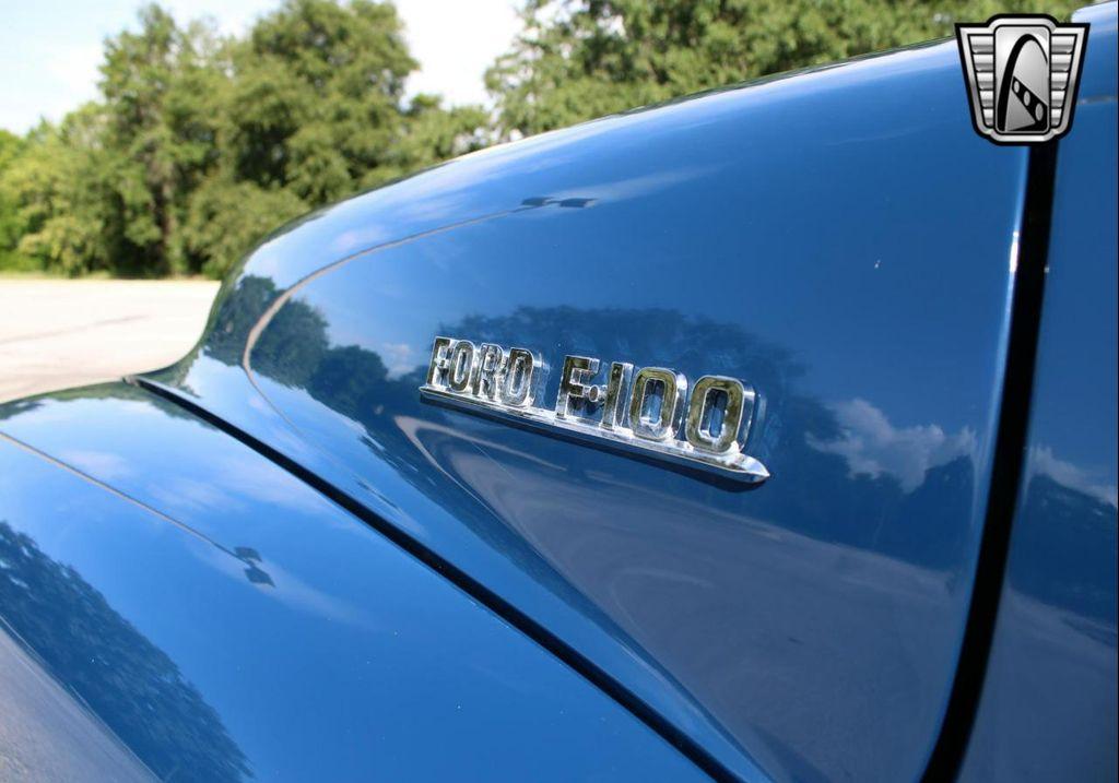 used 1953 Ford F100 car, priced at $31,000