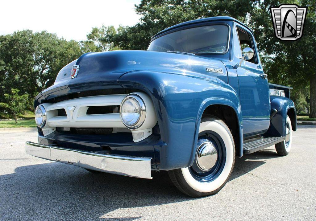 used 1953 Ford F100 car, priced at $31,000